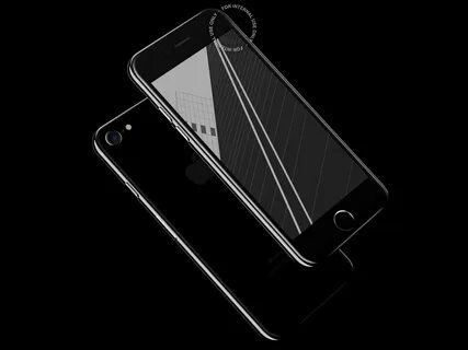 Iphone black