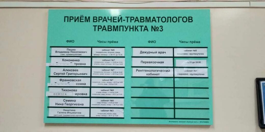 Расписание врачей лесной. Графики работ в травматологии врачей. Приём травматолога в поликлинике. Часы приема врача. Поликлиника 1 травматолог.