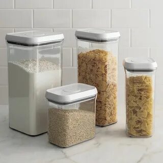 Пластиковые контейнеры для сыпучих продуктов