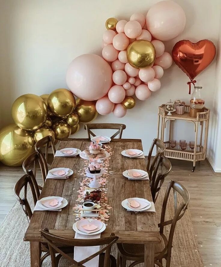 Pin de Nora Campos en Valentines Ideas sorpresa de cumpleaños, Aniversario decor