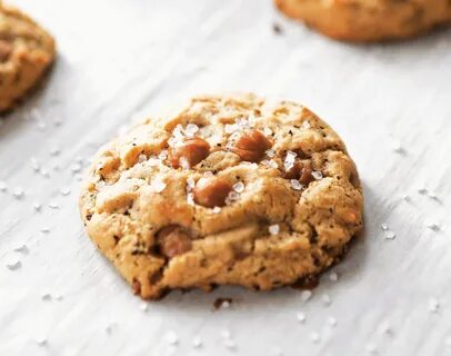 Caramel cookie