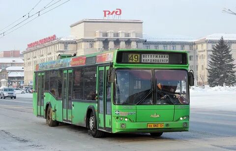 Сайт красноярских автобусов