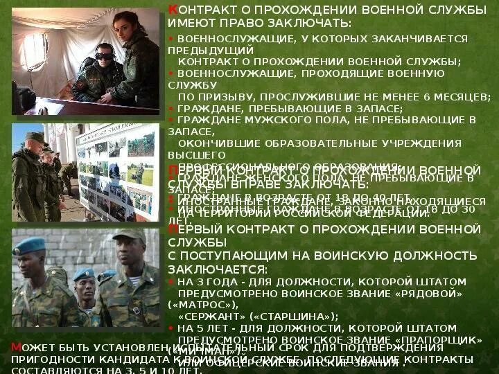 Как попасть на военную службу