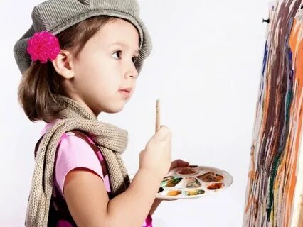 Картинки дети искусство