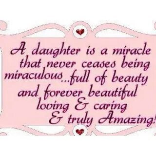 Daughter love