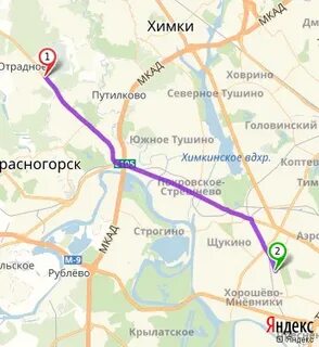 Путилково маршрут