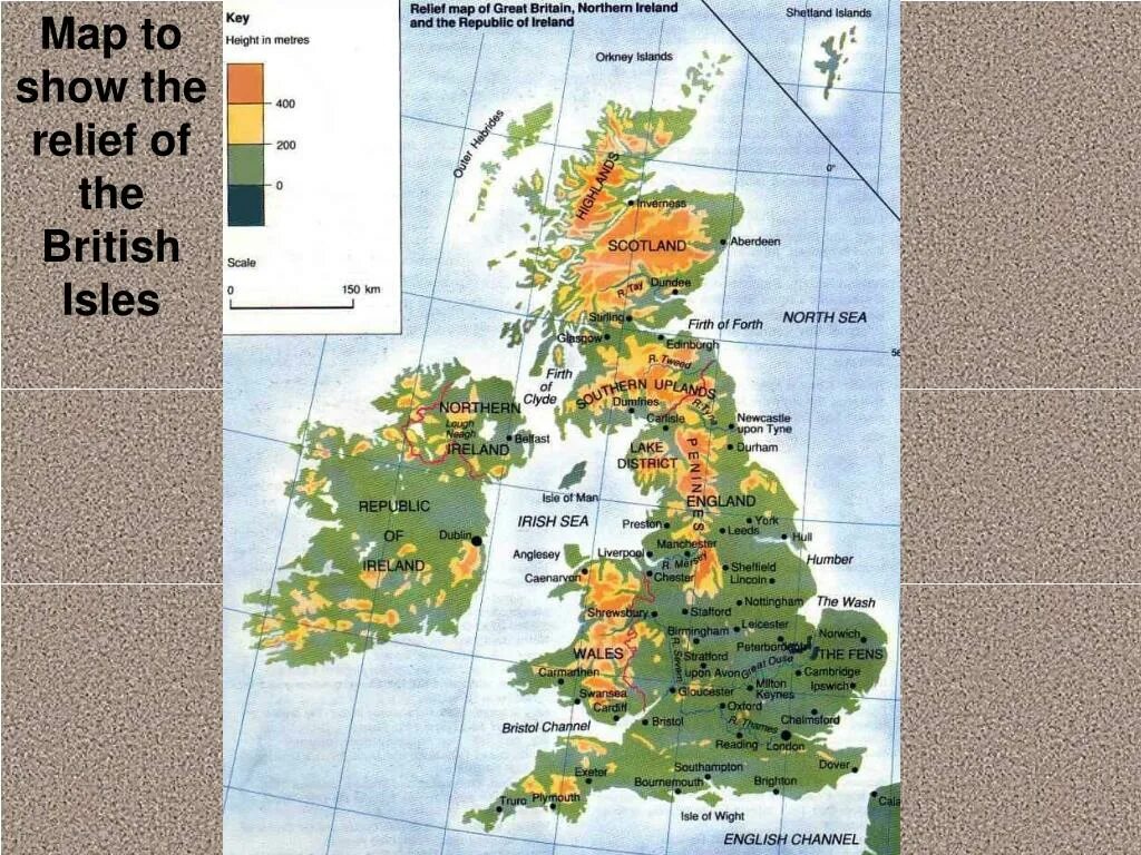 С английского на русский island. Рельеф Великобритании карта. Карта гор Великобритании на английском. Карта Англии и Великобритании физическая. Физическая карта Великобритании с горами.