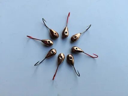 Мормышка карась зимой