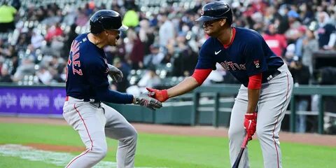 That was impressive': Red Sox erupt for season highs in rout.