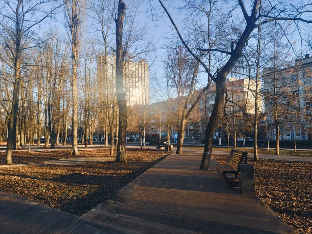В парке 2 3