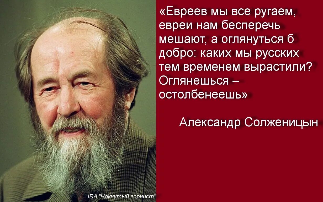Цитаты солженицына