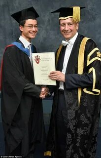 University graduates have a degree