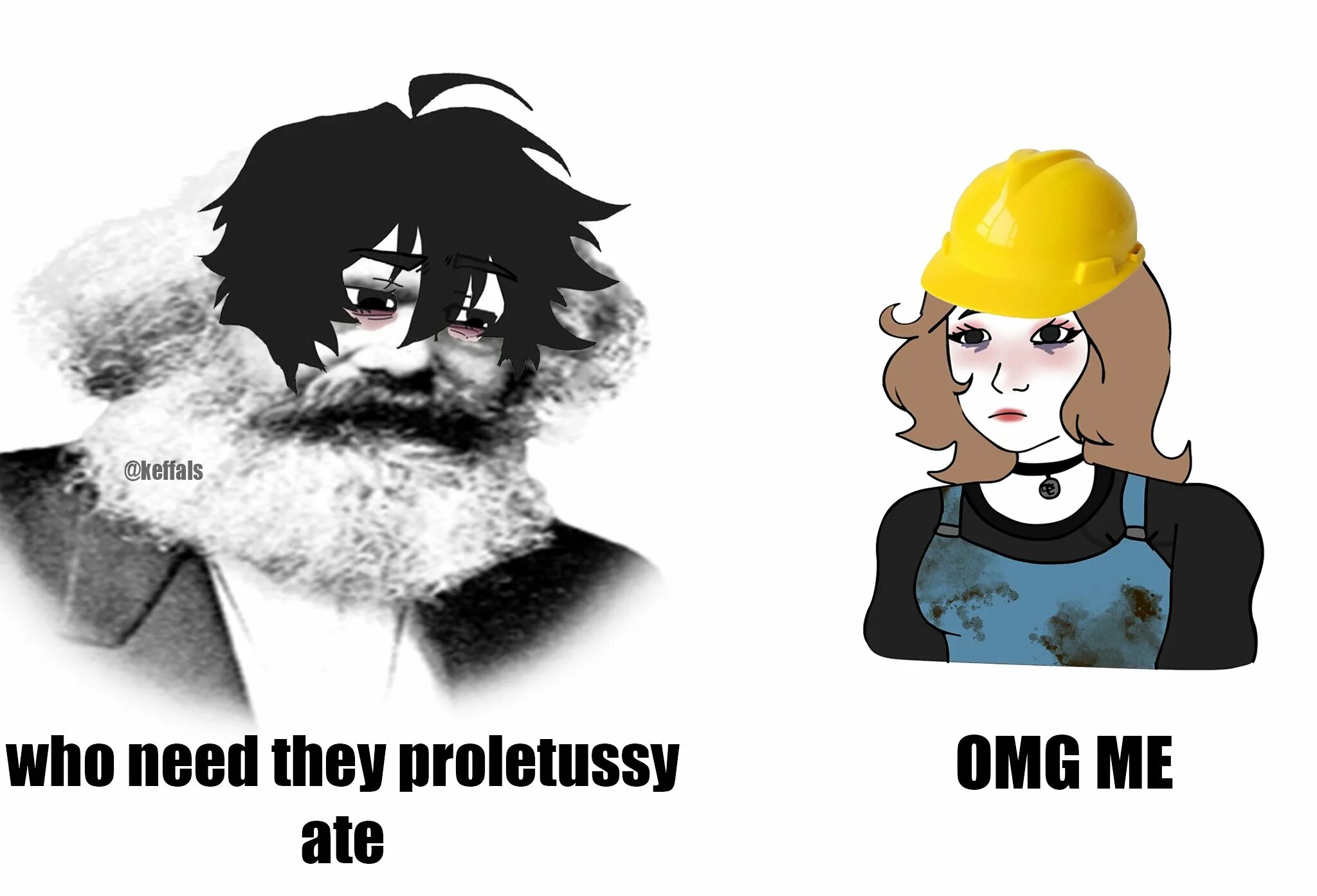 And they ate me. Keffals. They need. Who need they ate meme. Who need they pussy ate.