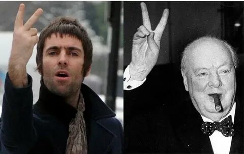 Средний палец оскорбление