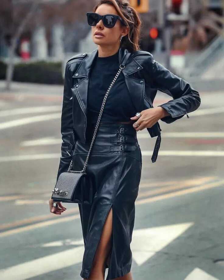Кожаные куртки 2025-2025: модные тренды и модели женских кожаных курток Wardrobe