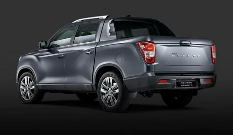 Ssangyong rexton sports