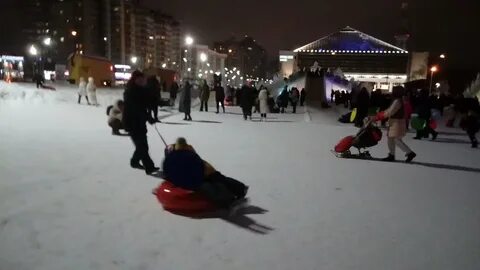 Новогодние праздники сургут