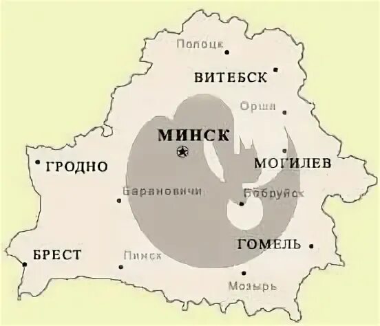 Приорбанк минск карта. Гомель Брест на карте. Витебск или Гродно.