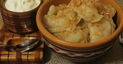 Украинские вареники