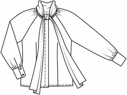 Рукав реглан рисунок