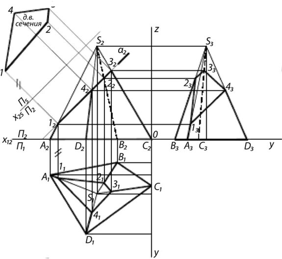 Сечение геометрических. Виды сечения геометрия 10. Сечение геометрических тел плоскостью. Сечение геометрических. Пересечение геометрического тела плоскостью задание 40.