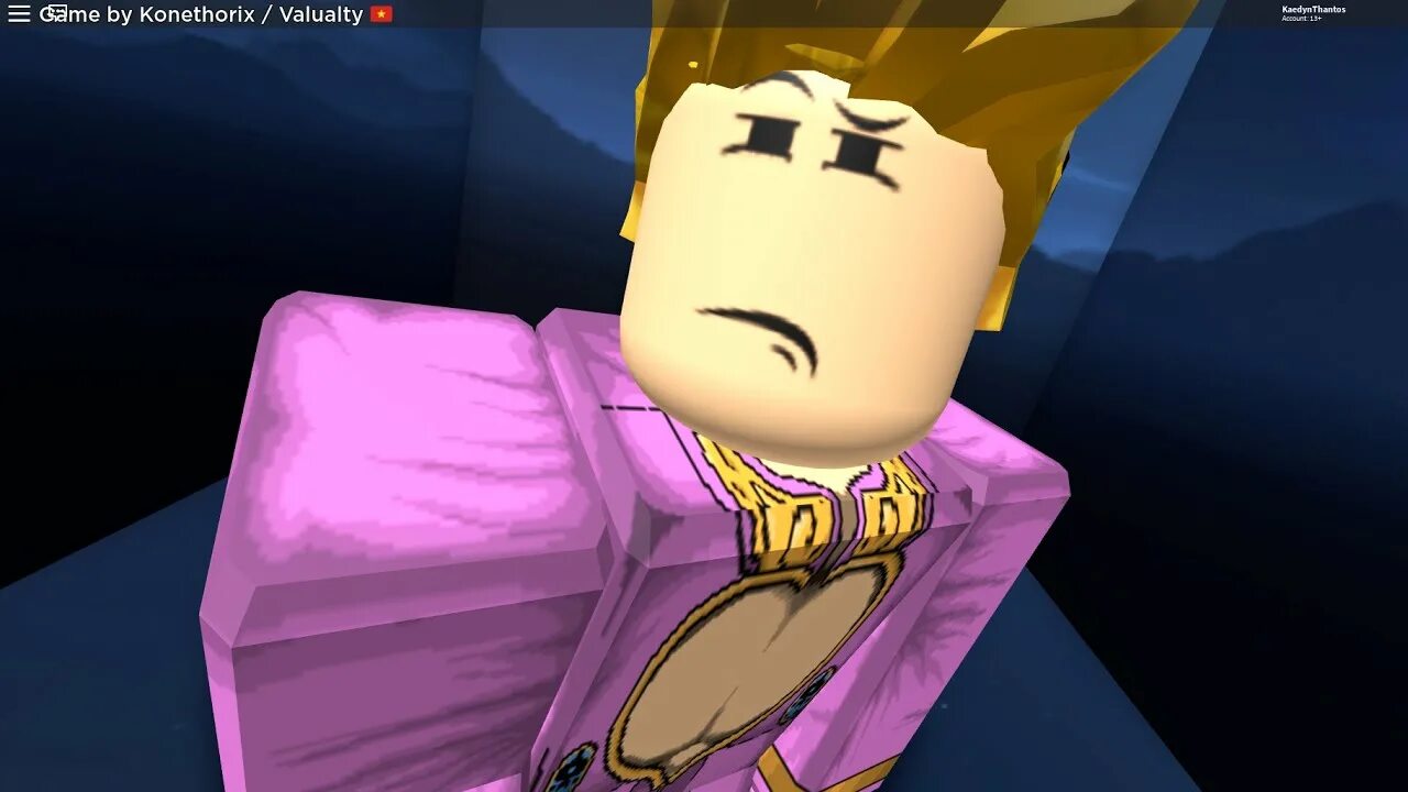 Roblox take. Джоджо Roblox. Джорно РОБЛОКС. Приключения Jojo в РОБЛОКС. Джоджо РОБЛОКС YBA.