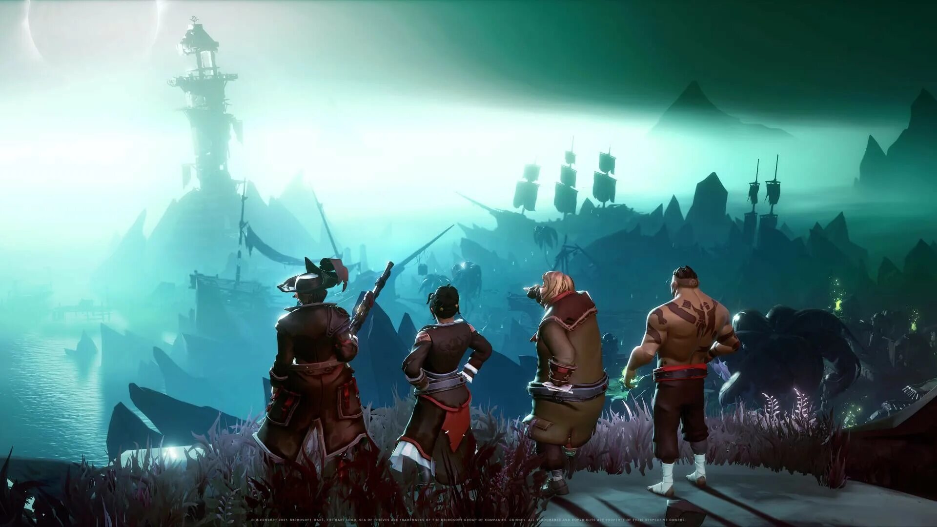 Three thieves thieves. Sea of Thieves Pirates Life. Игра пираты Карибского моря Sea of Thieves. Sea of Thieves жизнь пирата. Sea of Thieves/море воров.