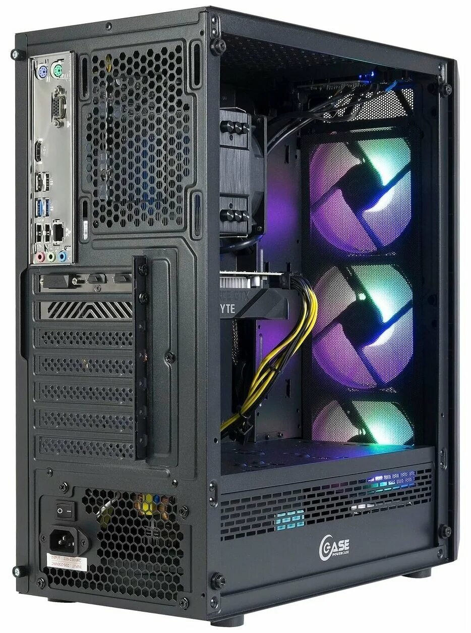 системный блок игровой 4aces blackjack bj360