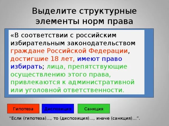 Соответствие текста термин