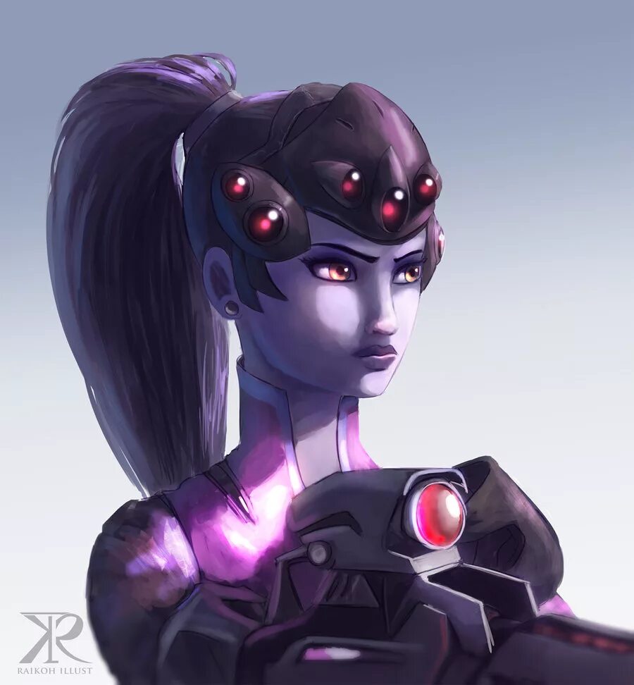 Widowmaker s new job