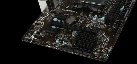 Материнская плата msi a320