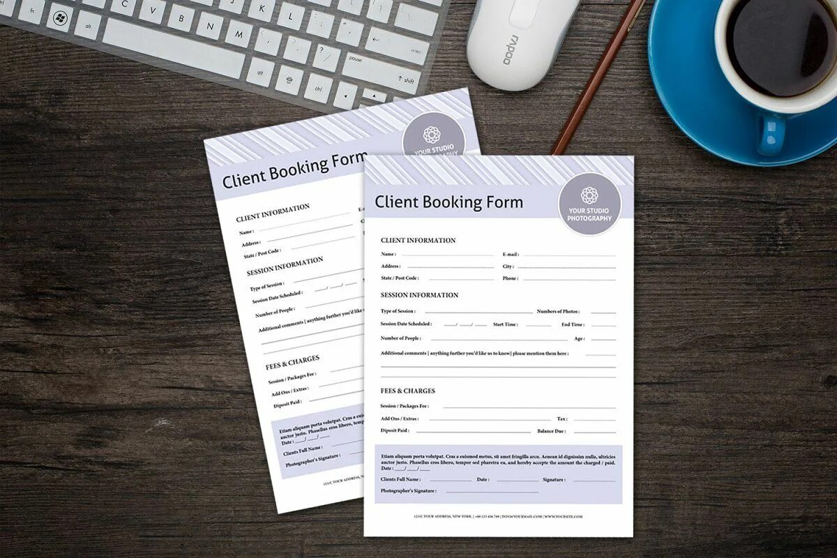 Client contract