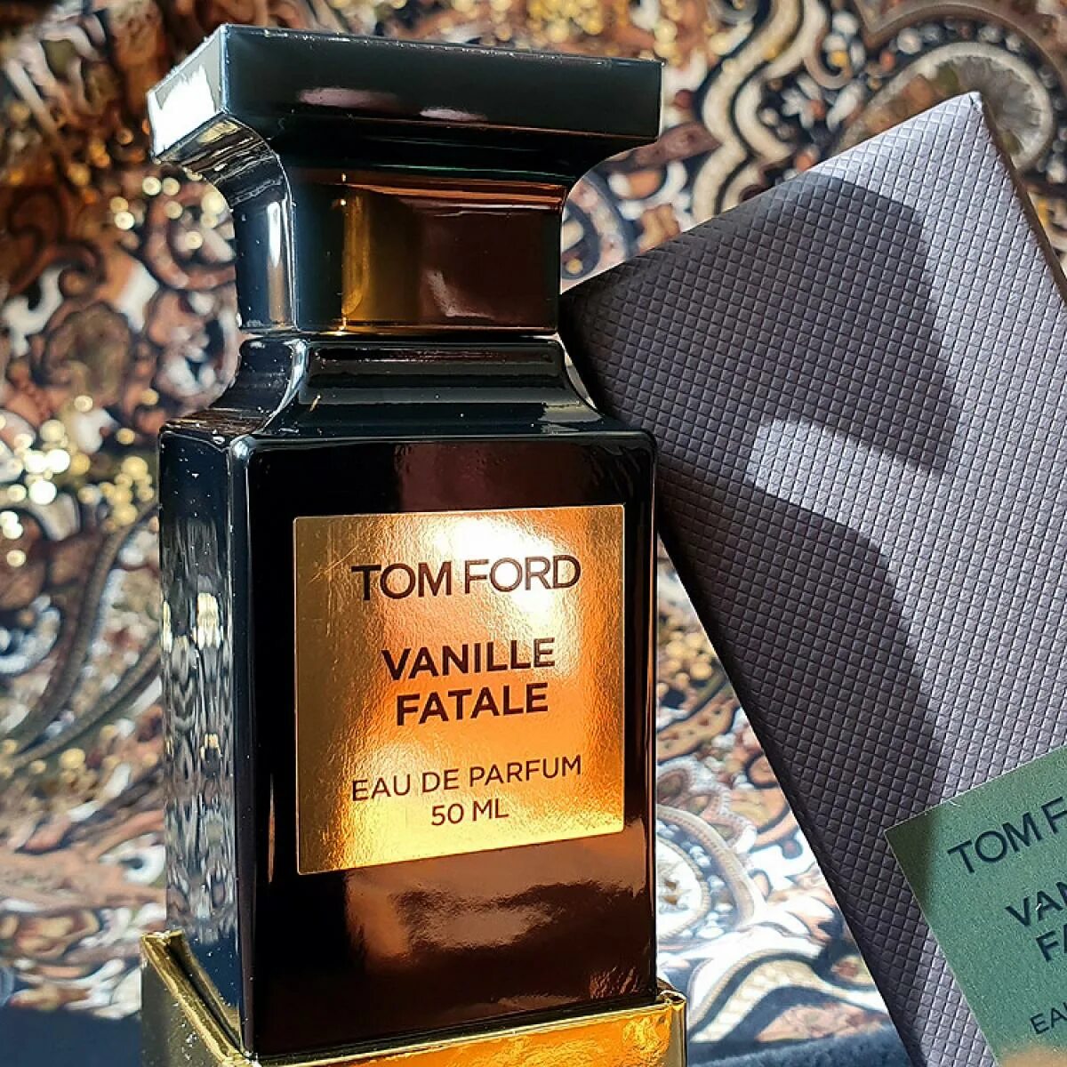 Tom Ford Vanille Fatale. Духи Tom Ford Vanille Fatale. Tom Ford Vanille Fatale 50 мл. Tom Ford Vanille Fatale 100 мл.