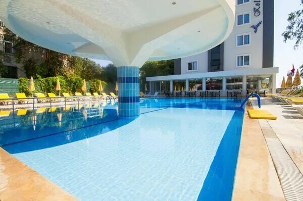 Kolibri Hotel ☀ Турция, Алания ✈ KOMPAS Touroperator