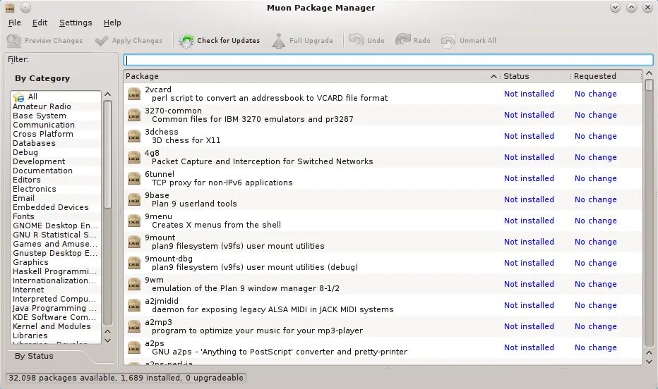Install update package. Muon linux. muon package manager это. пакетный менеджер. muon package.