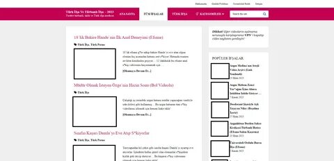 Web Sitemizde, kesinlikle 18 yaş altı insanların ifşaları ve içerikleri yük...