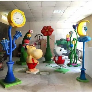 Изготовление фигур