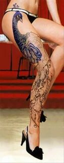 Tattoo legs