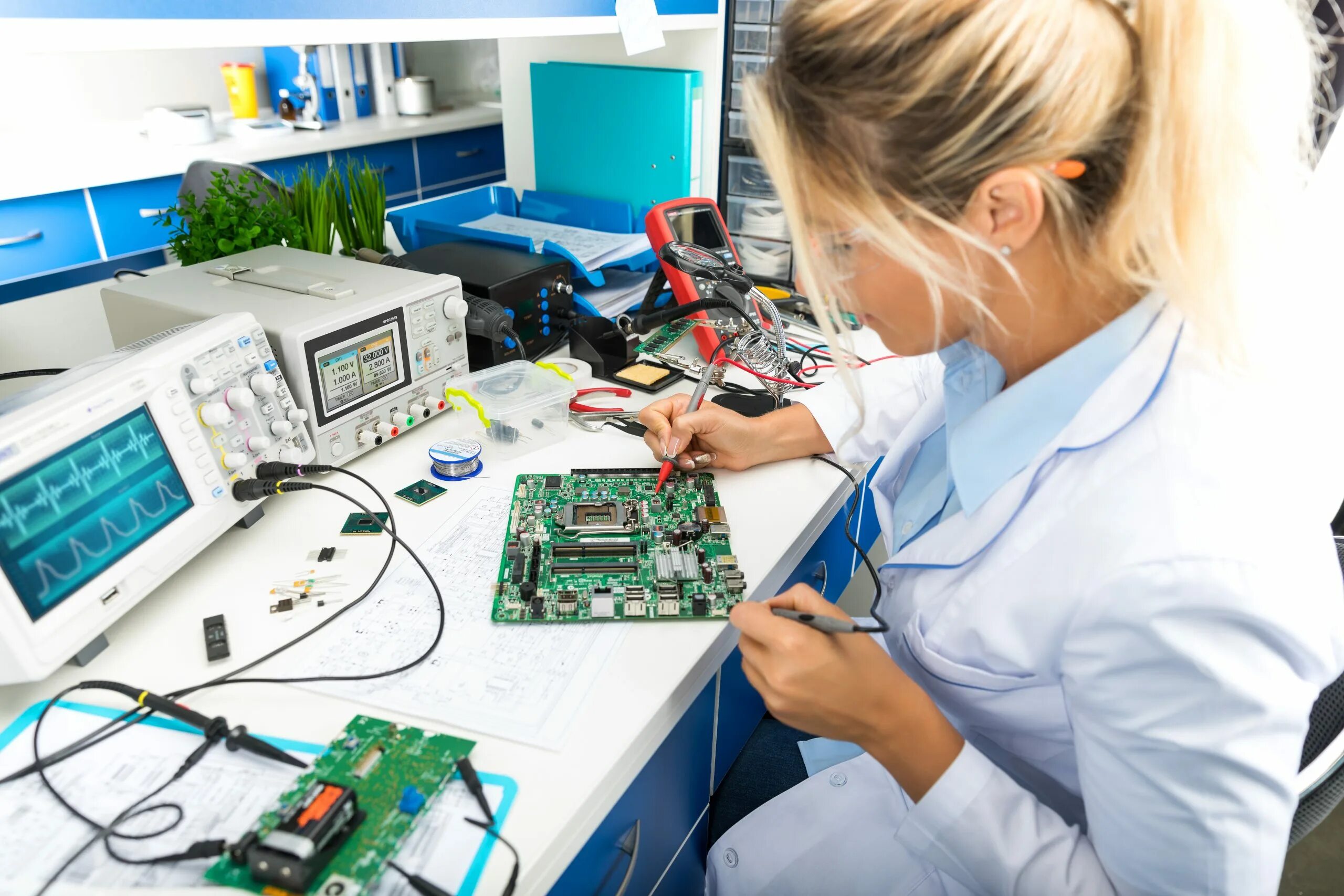 Discovering testing