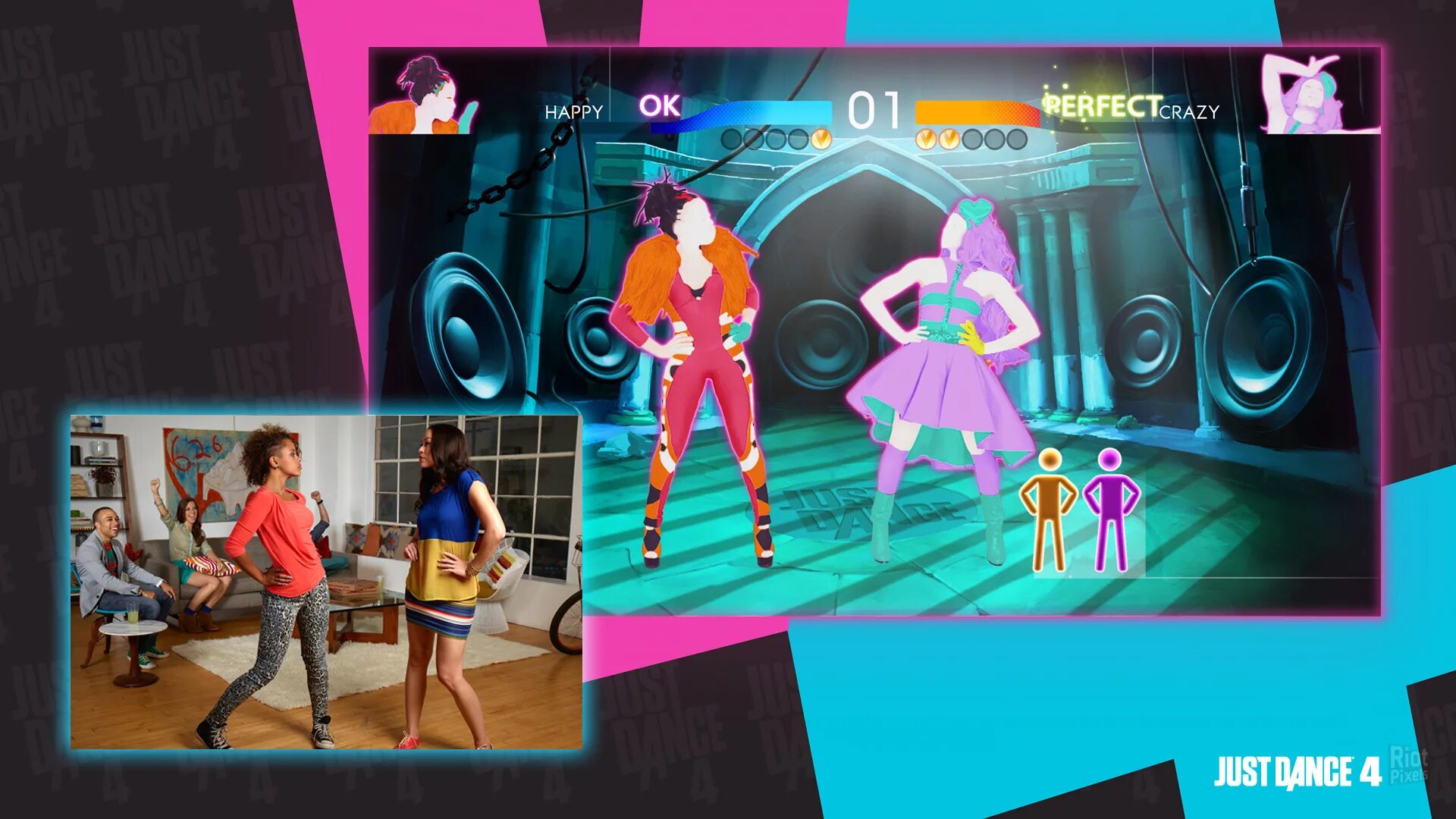 Just Dance игра танцевальные игры. Интерактивная игра танцы. Танцевальная вечеринка в игре. Танцевальная игра повторять движения. All just a game