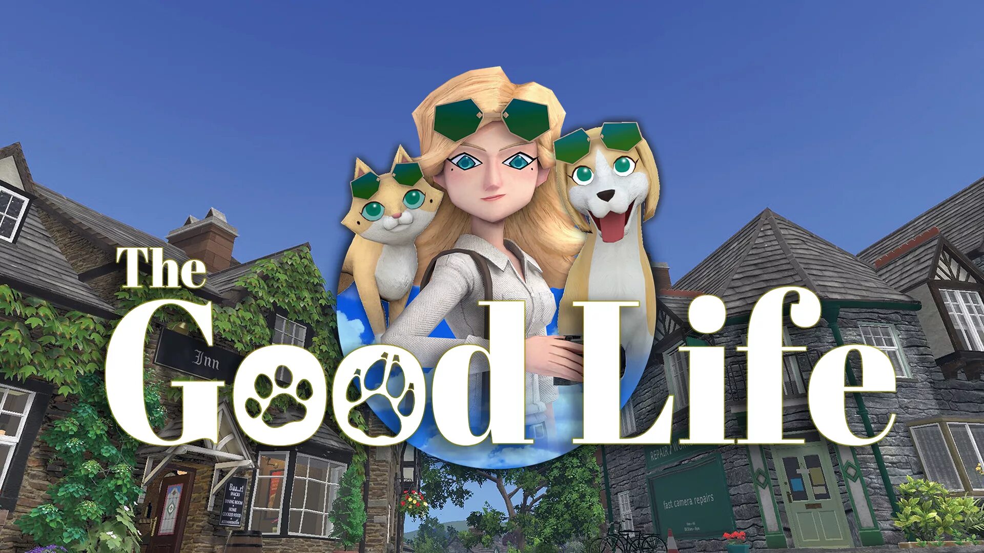 The good Life игра 2021. The good Life game Swery. The good Life(2012). Live the Life игра.