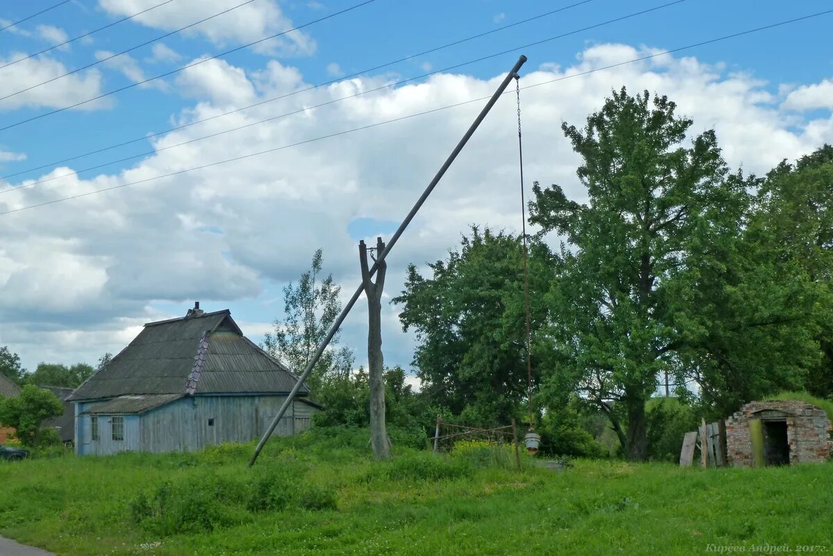 Деревня льгов