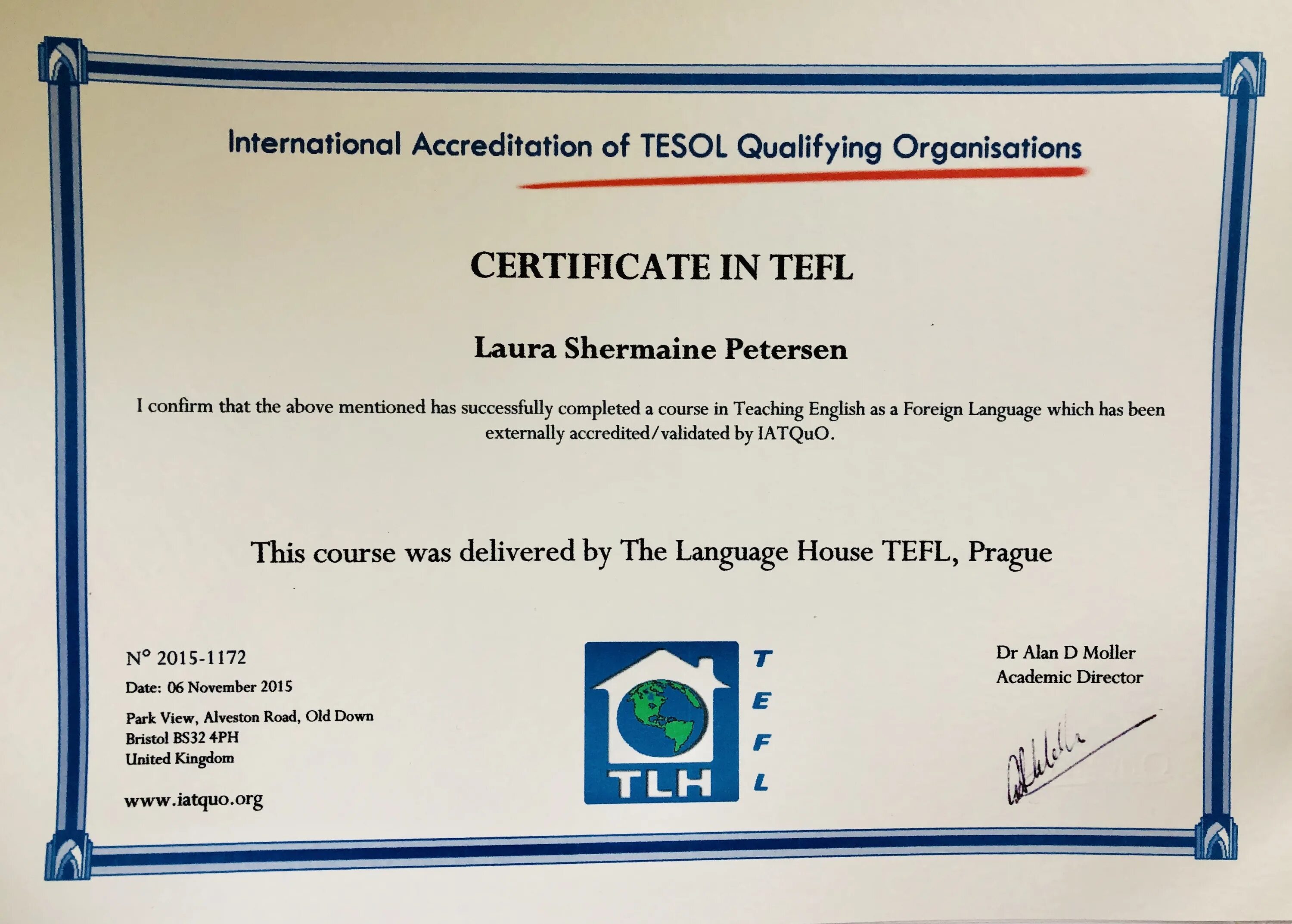 TEFL сертификат. TESOL сертификат. English course Certificate. Номер сертификата TEFL TESOL.