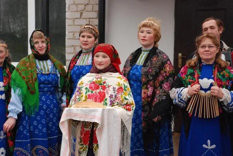 Население пермяков
