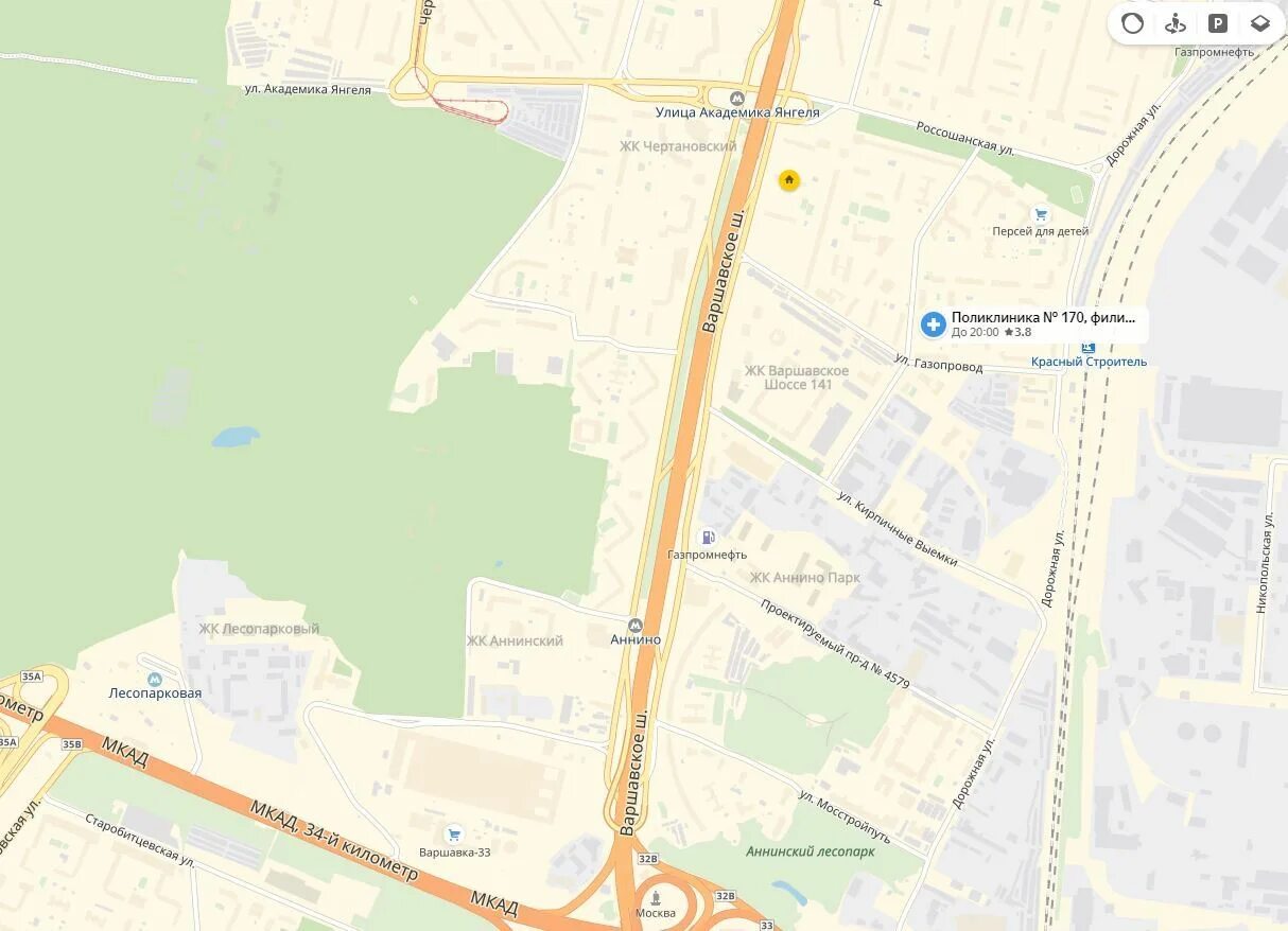 улица академика янгеля (москва). ул дорожная, д 32, ст м улица академика янгеля (стр 1). академика янгеля владение 12а. м академика янгеля на карте. ул академика янгеля на карте.