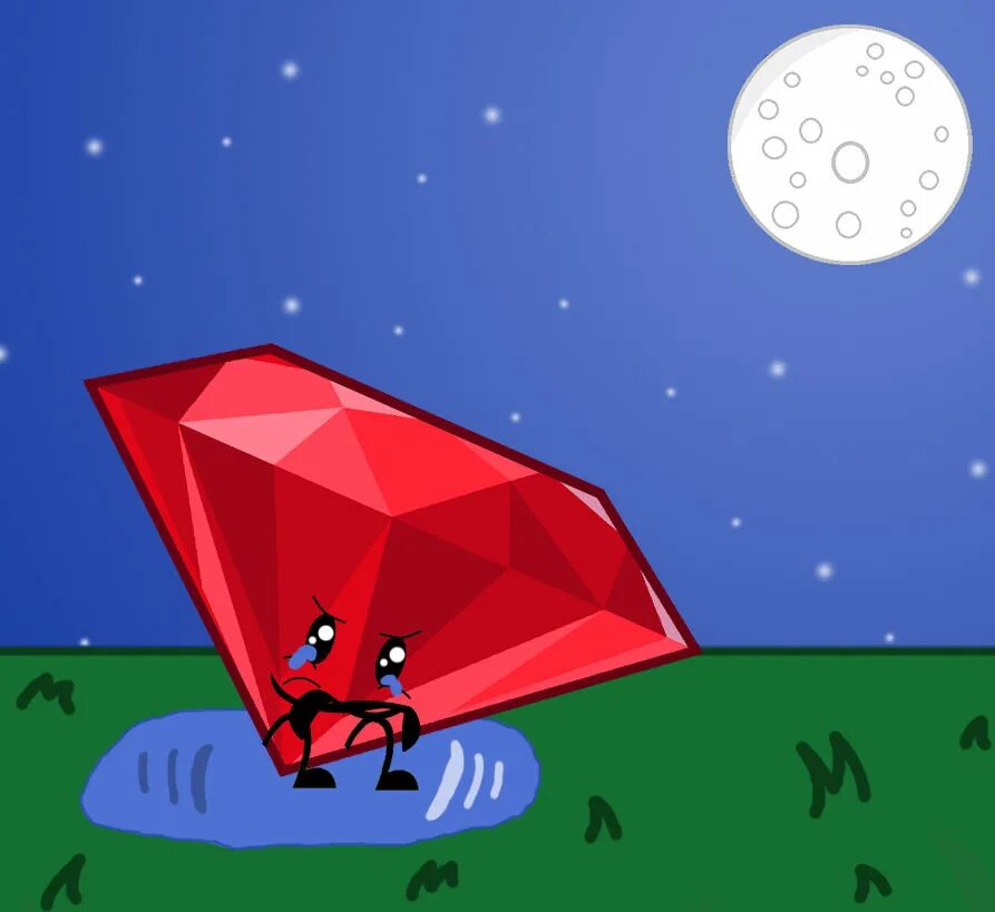 BFDIA Ruby. BFDI Rudy. BFDI Ruby crying. Рубин БФБ.