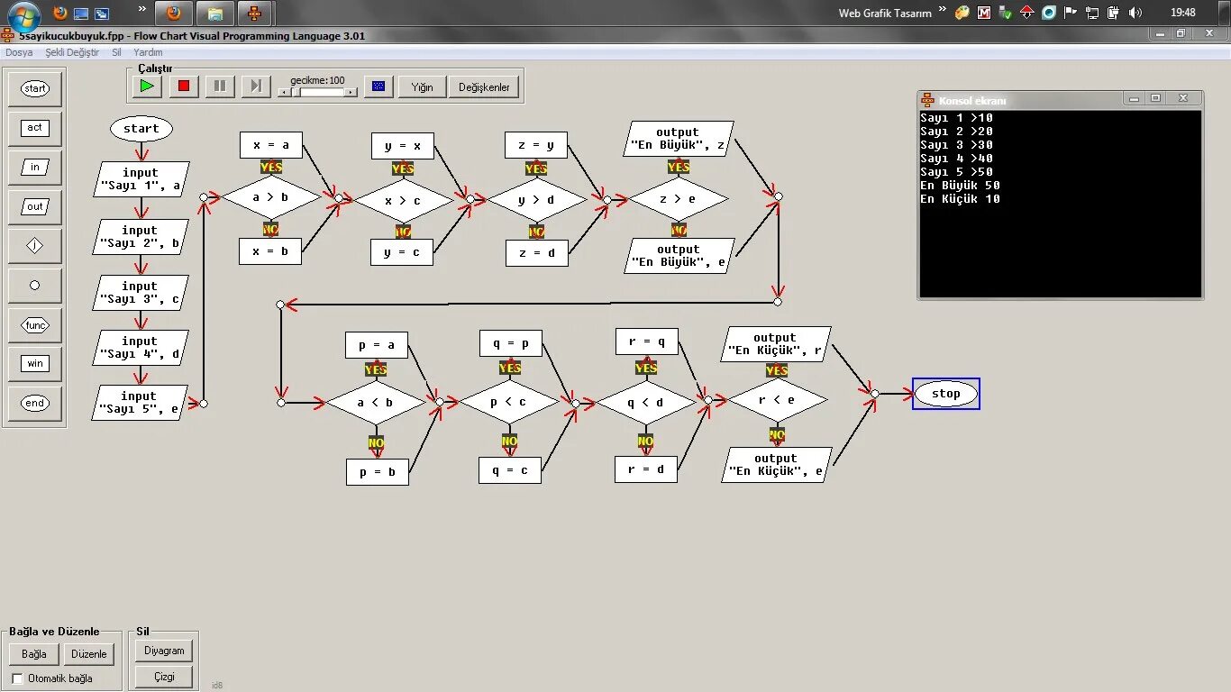 Flow programming. Flow 9 язык программирования. визуальное программирование. визуальные языки программирования. нодовое программирование.