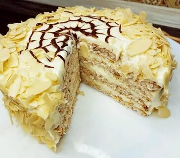 Миндальный торт эстерхази