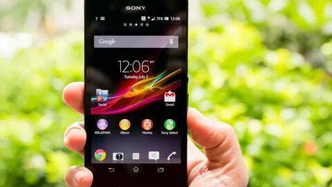 Прошить sony