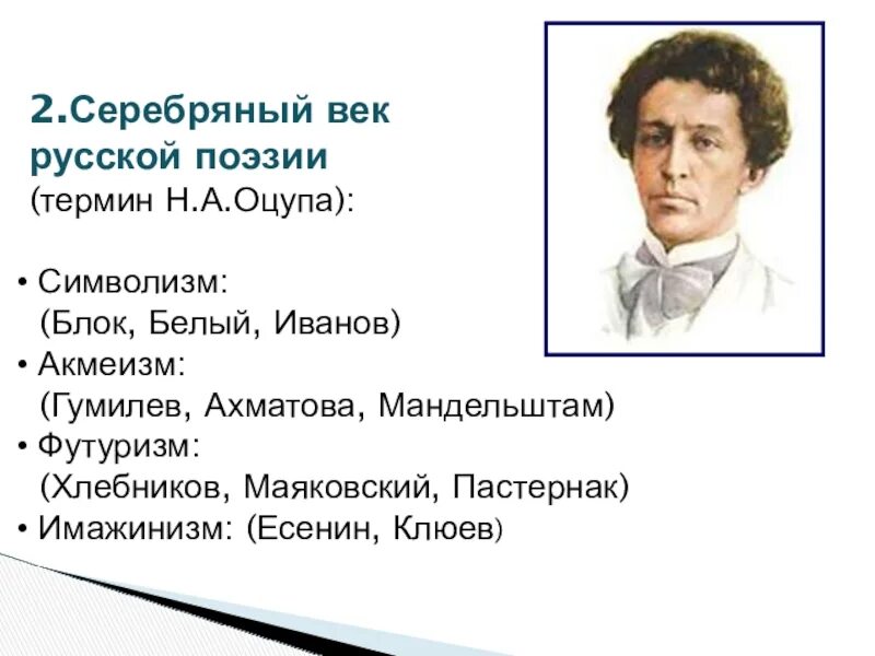 Мандельштам урок 11